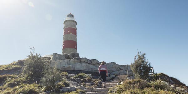 Cape Morton Lighthouse on Moreton Island