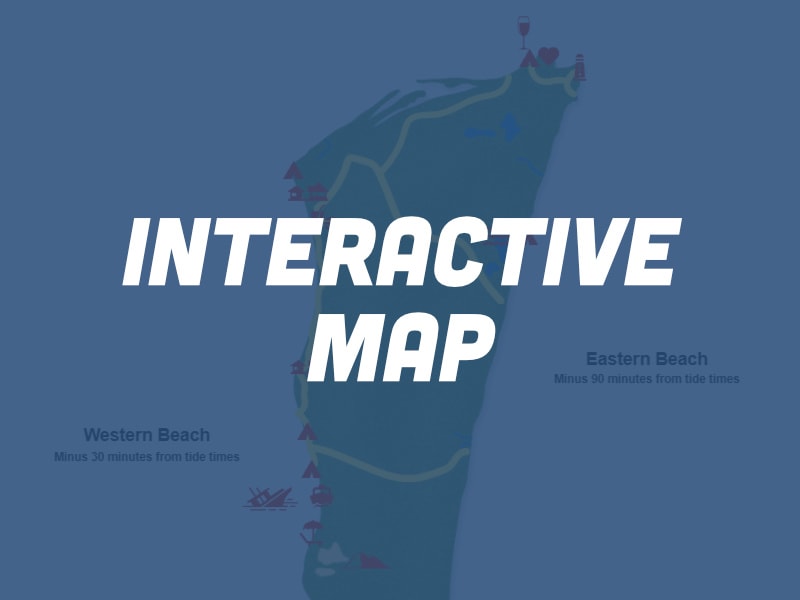 Moreton Island Interactive Map